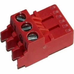 WOLF Gegenstecker Altrosa 3-polig Für WRS-Module KM Und MM, 2744327