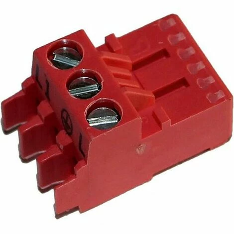 WOLF Gegenstecker Altrosa 3-polig Für WRS-Module KM Und MM, 2744327 1 WOLF Gegenstecker Altrosa 3-polig Für WRS-Module KM Und MM, 2744327