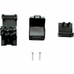 WOLF Buchsenteil 3-polig Schwarz 2794021