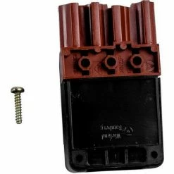 WOLF Buchsenteil 4-polig Braun 2794023