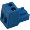 WOLF Gegenstecker Blau 2-polig 2794065
