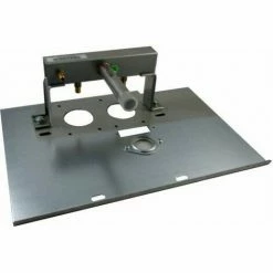 WOLF Brennerplatte Mit Gasverteilrohr Düse Erdgas E, NG-4-17, 2800302