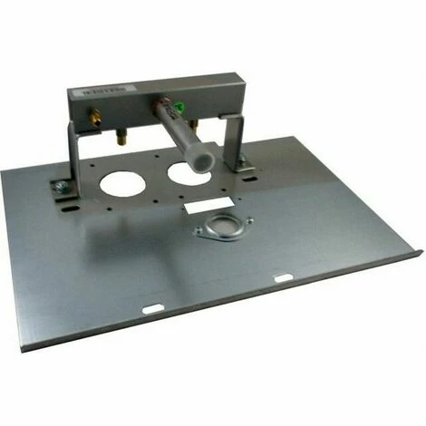 WOLF Brennerplatte Mit Gasverteilrohr Düse Erdgas E, NG-4-17, 2800302 1 WOLF Brennerplatte Mit Gasverteilrohr Düse Erdgas E, NG-4-17, 2800302