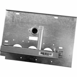 WOLF Brennerplatte Mit Gasverteilrohr Düse Erdgas E, NG-4-23, 2800304