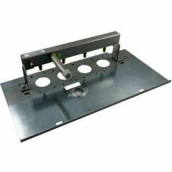 WOLF Brennerplatte Mit Gasverteilrohr Düse Erdgas E, NG-4-29, 2800307