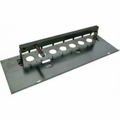 WOLF Brennerplatte Mit Gasverteilrohr Düse Erdgas E, NG-4-48, 2800310