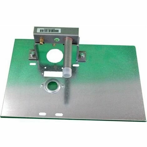 WOLF Brennerplatte Mit Gasverteilrohr Düse Erdgas E, FNG-10, 2800315 1 WOLF Brennerplatte Mit Gasverteilrohr Düse Erdgas E, FNG-10, 2800315