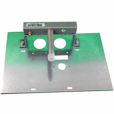 WOLF Brennerplatte Mit Gasverteilrohr Düse Erdgas E, FNG-17, 2800316 1 WOLF Brennerplatte Mit Gasverteilrohr Düse Erdgas E, FNG-17, 2800316