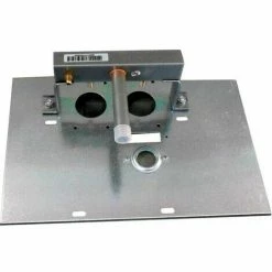 WOLF Brennerplatte Mit Gasverteilrohr Düse Erdgas E, FNG-21, 2800317