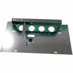 WOLF Brennerplatte Mit Gasverteilrohr Düse Erdgas E, FNG-34, 2800319