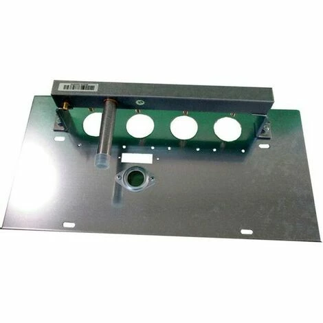 WOLF Brennerplatte Mit Gasverteilrohr Düse Erdgas E, FNG-34, 2800319 1 WOLF Brennerplatte Mit Gasverteilrohr Düse Erdgas E, FNG-34, 2800319