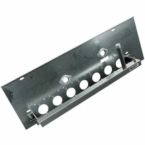 WOLF Brennerplatte Mit Gasverteilrohr Düse Erdgas E, FNG-57, 2800321 1 WOLF Brennerplatte Mit Gasverteilrohr Düse Erdgas E, FNG-57, 2800321