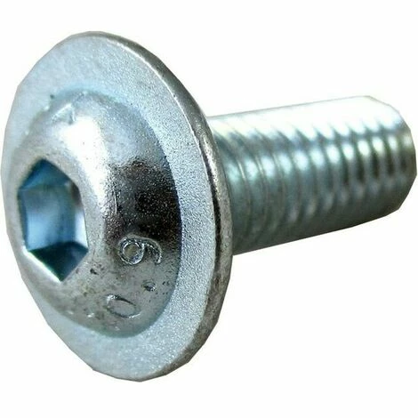 WOLF Linsenschraube M.Innensechsk. M6x16, 3480093 1 WOLF Linsenschraube M.Innensechsk. M6x16, 3480093