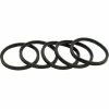 WOLF GG Dichtring DN80 Für Abgasrohr Set A 5 Stück,TGB40/60, 3903140