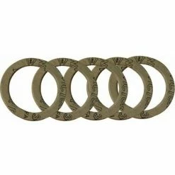 WOLF Flachdichtung 56x42x2 AFM 34 Set A 5 Stück, 3910021