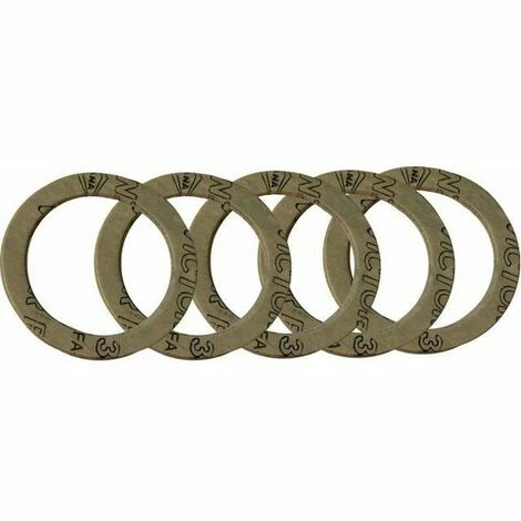 WOLF Flachdichtung 56x42x2 AFM 34 Set A 5 Stück, 3910021 1 WOLF Flachdichtung 56x42x2 AFM 34 Set A 5 Stück, 3910021