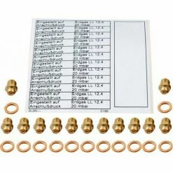 WOLF Umrüstsatz Erdgas E - Erdgas LL Für GU/GG-18/24, 8600140