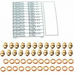 WOLF Umrüstsatz Für GU-1-18/GG1-18/24 Erdgas LL/E