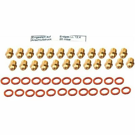 WOLF Umrüstsatz Für GG-1-18/24 Erdgas E/LL, 8600306 1 WOLF Umrüstsatz Für GG-1-18/24 Erdgas E/LL, 8600306