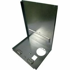 WOLF Rückwand Deckel DN 80 8610630