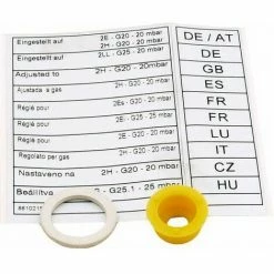 WOLF Umrüstsatz Von Erdgas LL Auf Erdgas E, 8600863