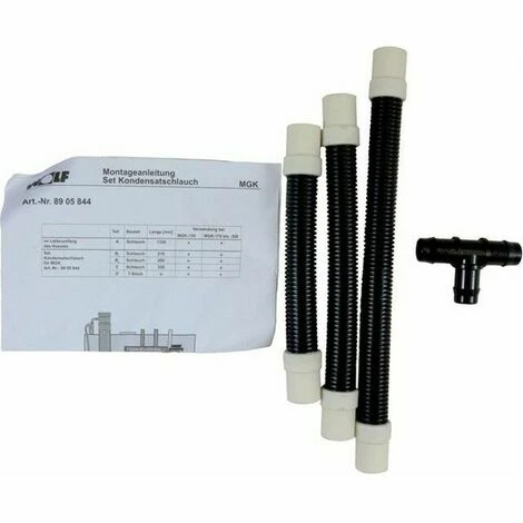 WOLF Kondensatschlauch-Set Zu MGK-130/170/210/250/300, 8905844 1 WOLF Kondensatschlauch-Set Zu MGK-130/170/210/250/300, 8905844