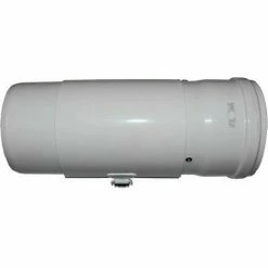 WOLF LAS-Luft-/Abgasrohr DN 60/100 Ge Mit Revisionsöffnung 250mm