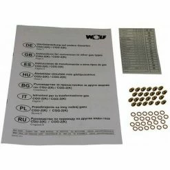 WOLF Umrüstsatz Erdgas LL O. Flüssiggas Auf Erdgas E, Für CGU-2(K)