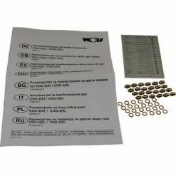 WOLF Umrüstsatz Erdgas LL O. Flüssiggas Auf Erdgas E, Für CGG-2(K)-18/24