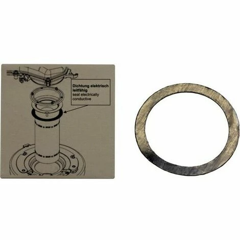 WOLF Graphitdichtung Elekrisch Leitfähig 79,8x63,6x0,25 1 WOLF Graphitdichtung Elekrisch Leitfähig 79,8x63,6x0,25