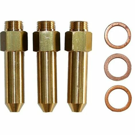 WOLF Umrüstsatz Erdgas E Für NG-3-EP-23 1 WOLF Umrüstsatz Erdgas E Für NG-3-EP-23