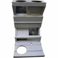 WOLF Bodenplatte (inkl. Kondensatwanne) Für CWL-300/400 Excellent