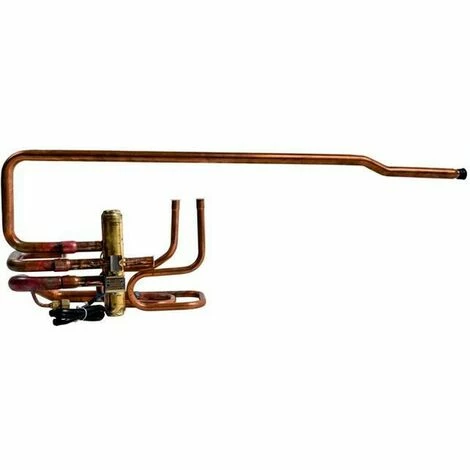 WOLF Verrohrung Mit 4-Wege-U-Ventil Für BWL-1S-10-16kW/400V 1 WOLF Verrohrung Mit 4-Wege-U-Ventil Für BWL-1S-10-16kW/400V