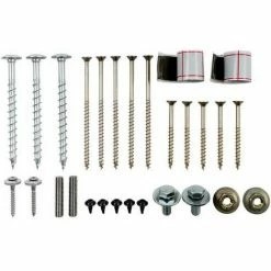 WOLF Befestigungsmaterial Set Inkl. Butylband