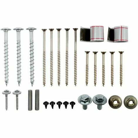 WOLF Befestigungsmaterial Set Inkl. Butylband 1 WOLF Befestigungsmaterial Set Inkl. Butylband