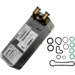 WOLF Wärmetauscher-Set Nickelgelötet Inkl. Dichtungen, Für FWS-2-60