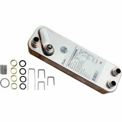 WOLF Wärmetauscher-Set 40 Platten Für Wohnungsstation CAT-HT