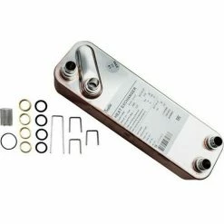 WOLF Wärmetauscher-Set 60 Platten Für Wohnungsstation CAT-HT