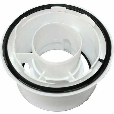 WOLF Geräteanschlussflansch 30mm DN60/100, Für CGB-2 1 WOLF Geräteanschlussflansch 30mm DN60/100, Für CGB-2