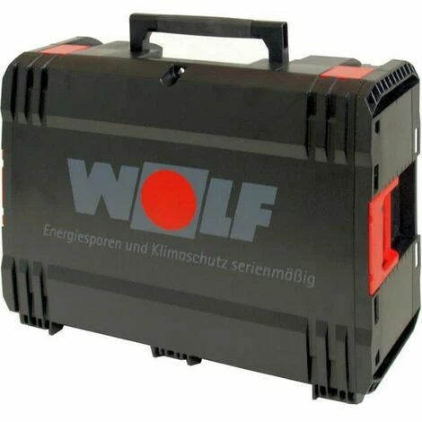 WOLF Servicekoffer Für COB-2 1 WOLF Servicekoffer Für COB-2