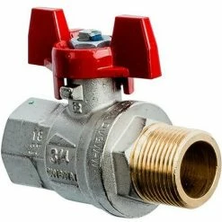 WOLF Kugelhahn 3/4" Heizung