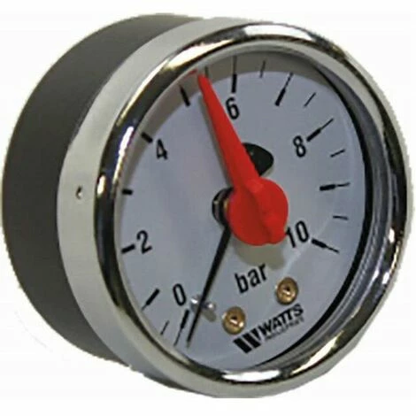WOLF Manometer 10bar DN50 AG 3/8" Mit Dichtring 1 WOLF Manometer 10bar DN50 AG 3/8" Mit Dichtring