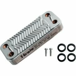 WOLF Plattenwärmetauscher 12 Platten