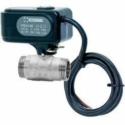 WOLF Motosisierter 2-Wege Kugelhahn DN20