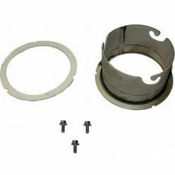 WOLF Set Adapterrohr COB-2 Rezirkulation Für 1mm