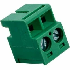 WOLF Steckklemme Schrauba. Für RM5 2-polig Gn