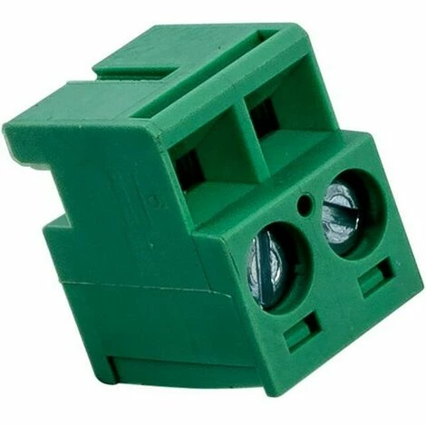 WOLF Steckklemme Schrauba. Für RM5 2-polig Gn 1 WOLF Steckklemme Schrauba. Für RM5 2-polig Gn