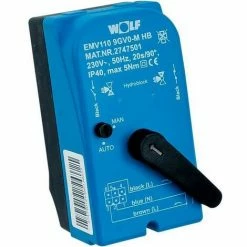 WOLF Motor Steck Auf/Zu EMV110 HB (230VAC)