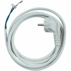 WOLF Anschlusskabel Mit Netzstecker 230V Für CWL-2-325/400