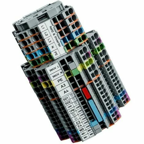 WOLF Reihenklemmenleiste X0 Für CHA IDU 1 WOLF Reihenklemmenleiste X0 Für CHA IDU